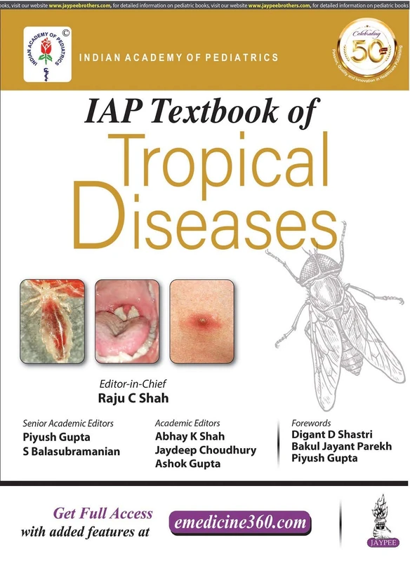 IAP Textbook of Tropical Diseases - Image 1