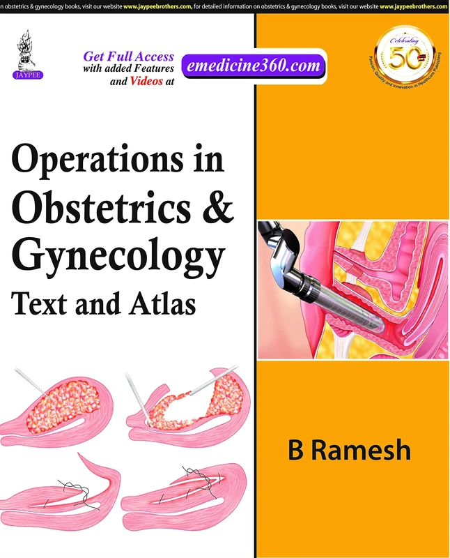 Operations in Obstetrics & Gynecology: Text and Atlas