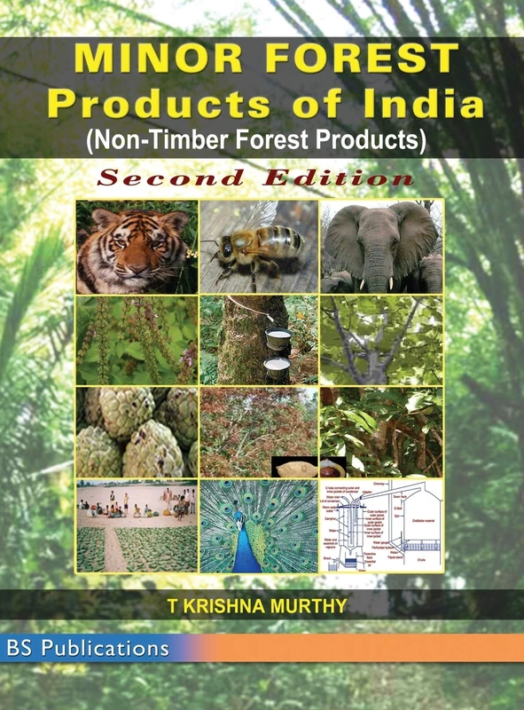 BS Publications Minor Forest Products of India - NTFP Book