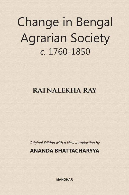 Change in Bengal Society c. 1760-1850