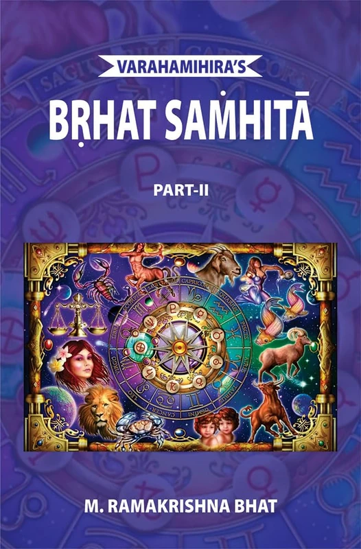 Brhat Samhita of Varahamihira (Volume 2)