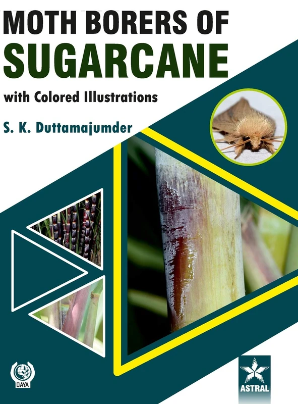 Moth Borers of Sugarcane with Colored IIIustrations - Image 1
