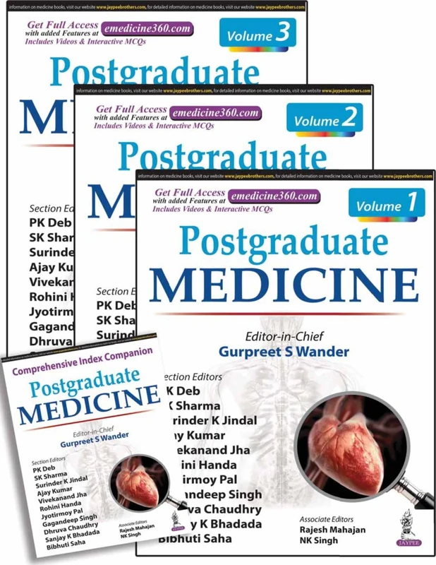 Postgraduate Medicine: Three Volume Set: 1-3
