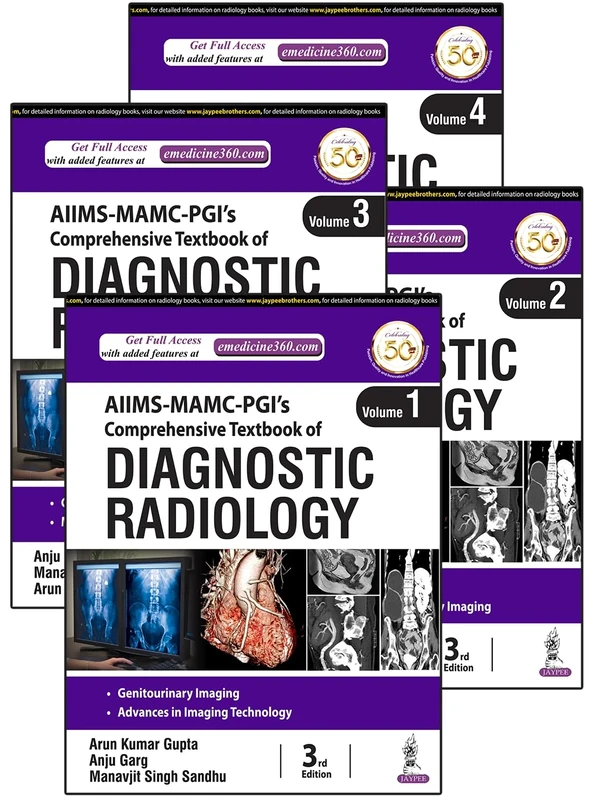 Comprehensive Textbook of Diagnostic Radiology: Four Volume Set