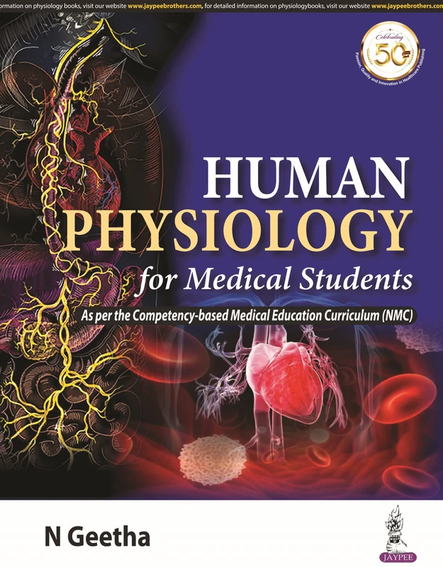 Human Physiology for Medical Students: As Per the Competency-based Medical Education Curriculum (Nmc) - Image 1
