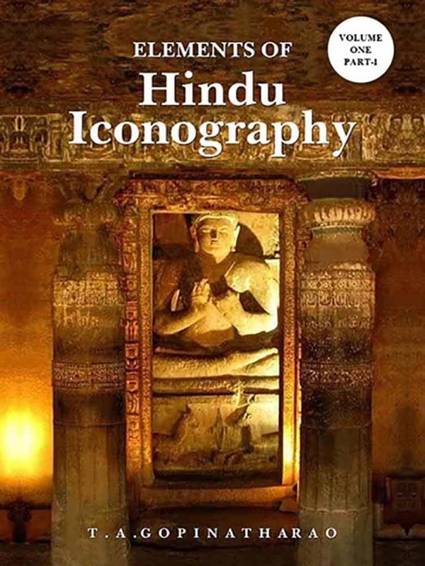 Elements Of Hindu Iconography (2 Vols. In 4 Pts.) - Image 1