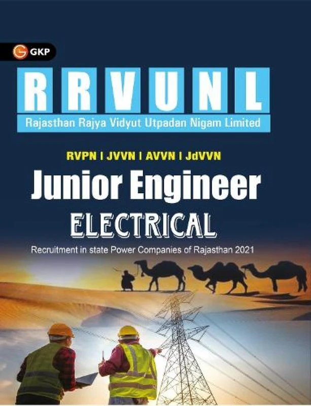 Rajasthan Rvunl 2021 Junior Engineer Electrical - Image 1