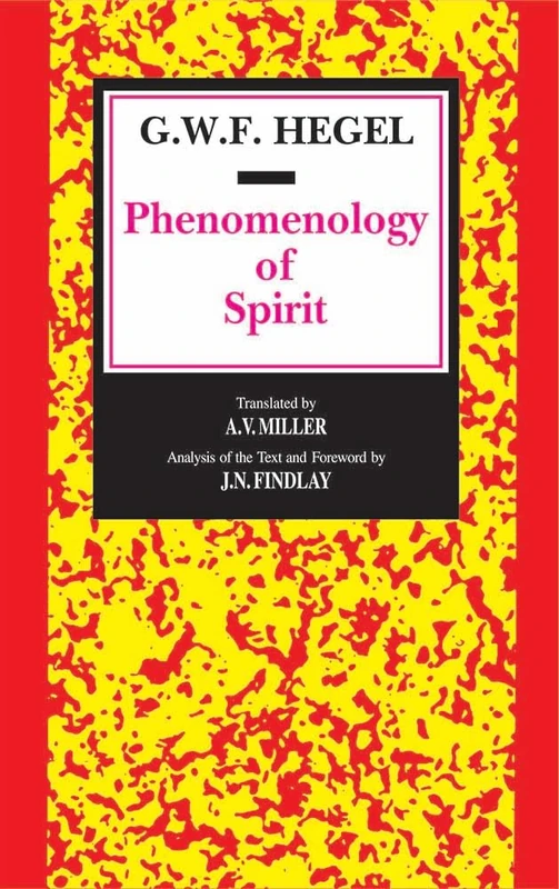 Phenomenology of Spirit