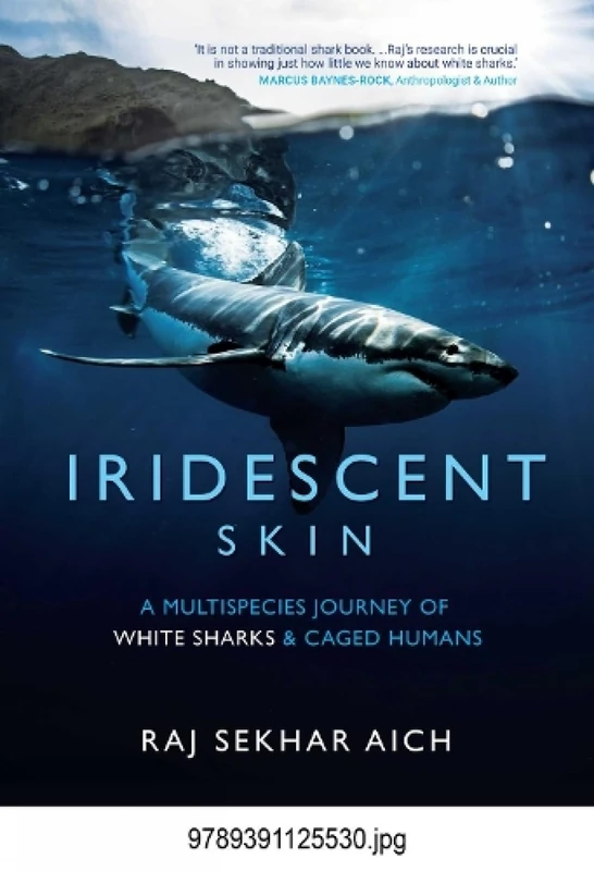 Iridescent Skin: A Multispecies Journey of White sharks and Caged Humans