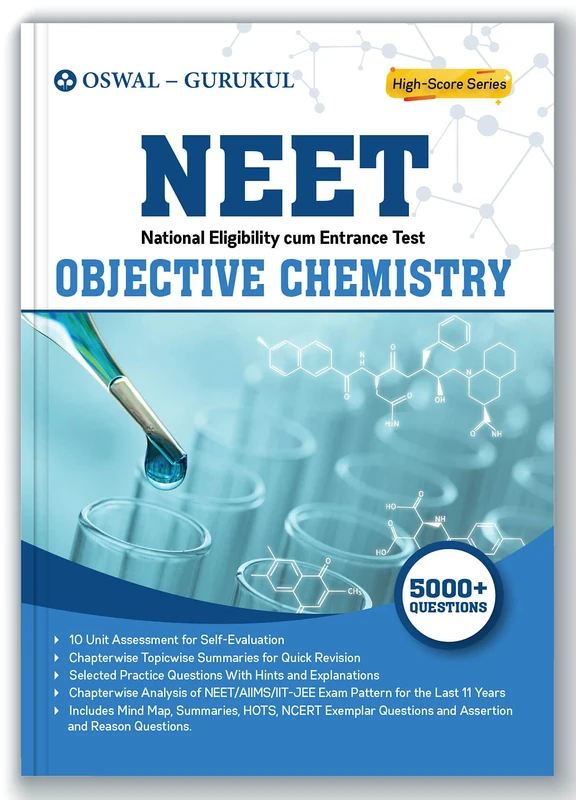 Objective Chemistry: NEET Examination - Image 1