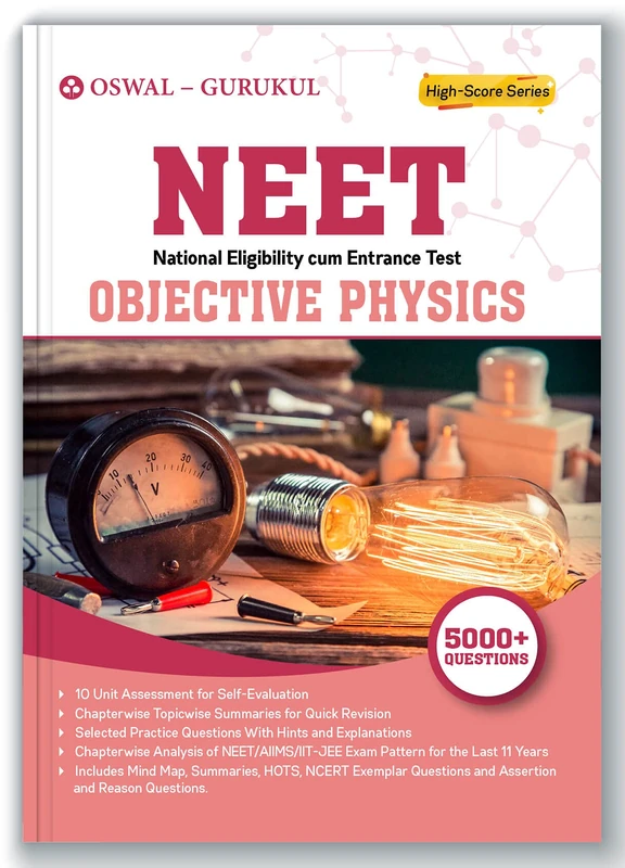 Objective Physics: NEET Examination - Image 1