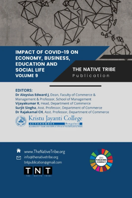 Impact of COVID-19 on Economy, Business, Education and Social Life. Volume 9 - Image 1