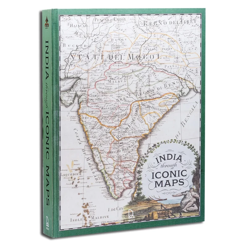 India Through Iconic Maps