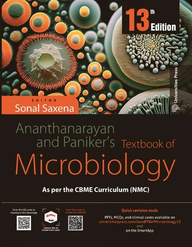 Ananthanarayan And Panikers Textbook Of Microbiology - Image 1