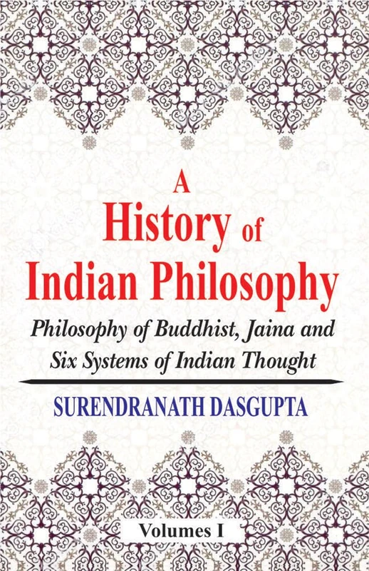 History of Indian Philosophy (A set of 5 Vols.)