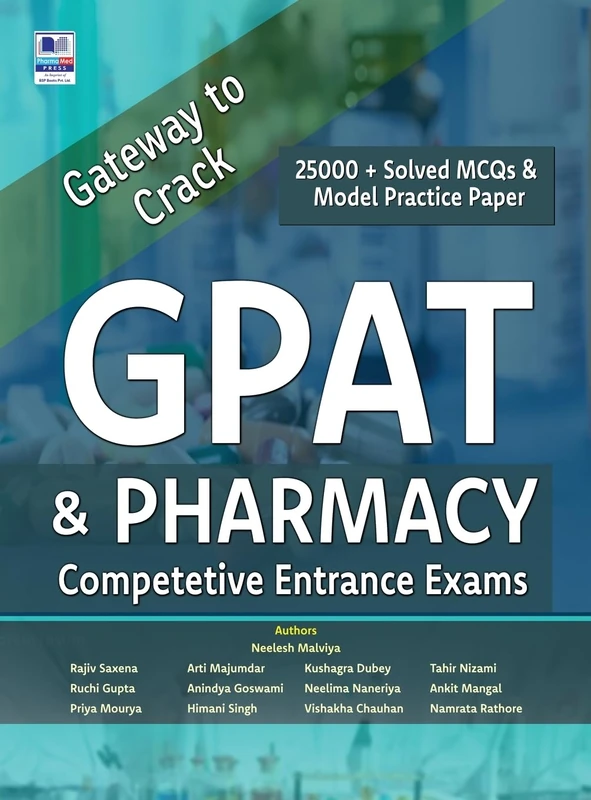 Gateway to Crack GPAT & Pharmacy Competitive Entrance Exams