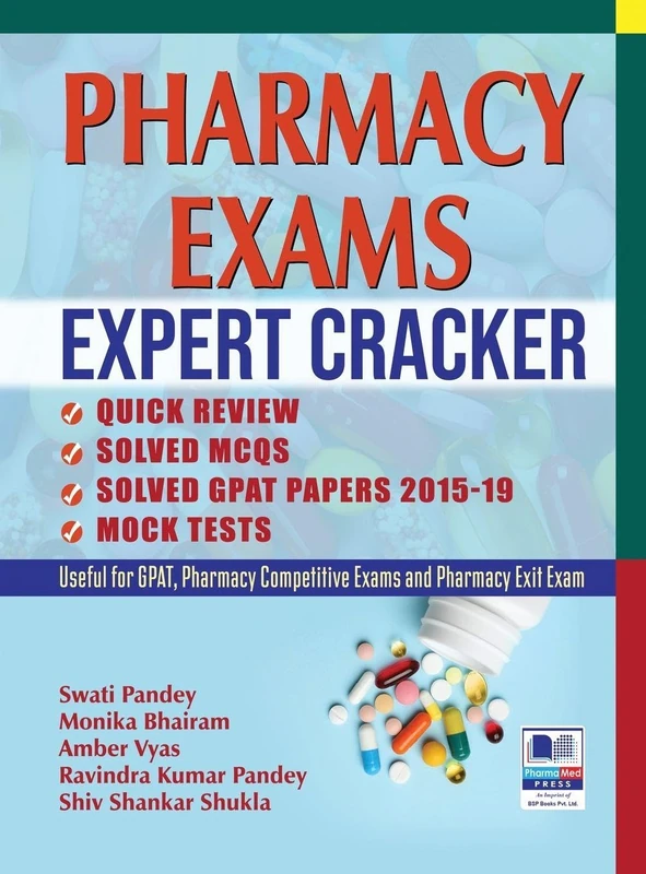 Pharmacy Exams Expert Craker: Quick Review - Image 1