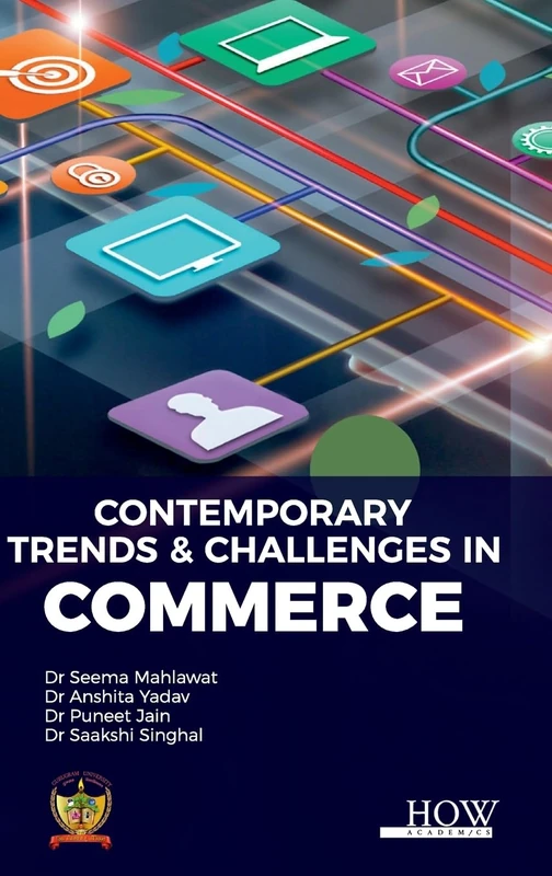 Contemporary Trends & Challenges in Commerce (EditionHardbound Edition) - Image 1