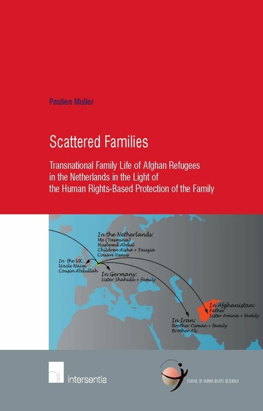 Scattered Families: Transnational Family Life of Afghan Refugees in the Netherlands in the Light of the Human Rights-Based Protection of t (School of Human Rights Research): 39