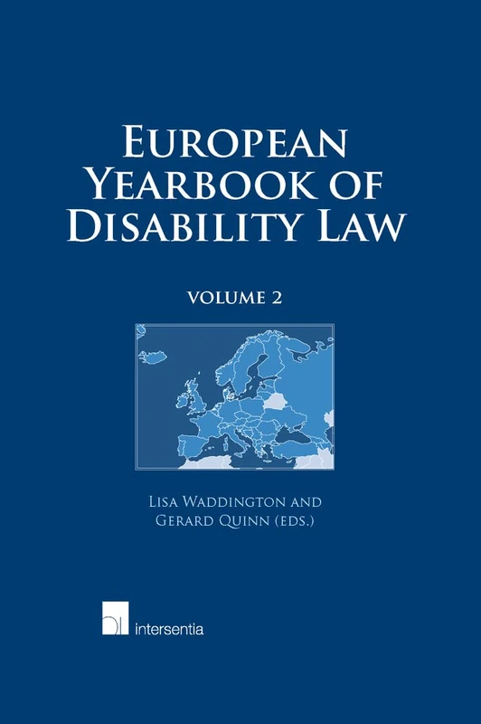 European Yearbook of Disability Law: 2: Volume 2 - Image 1
