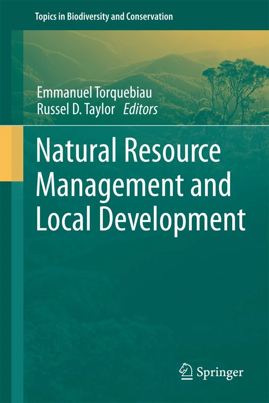 Springer - Natural Resource Management and Local Development