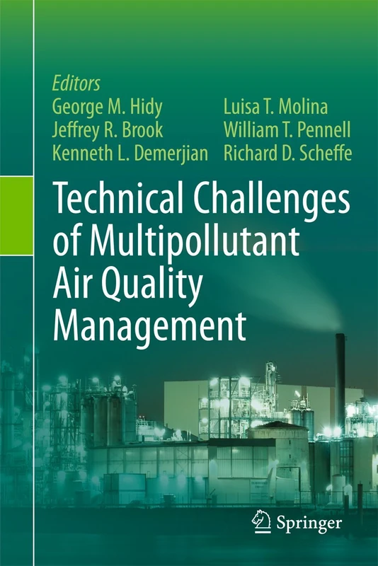Springer - Technical Challenges of Multipollutant Air Quality