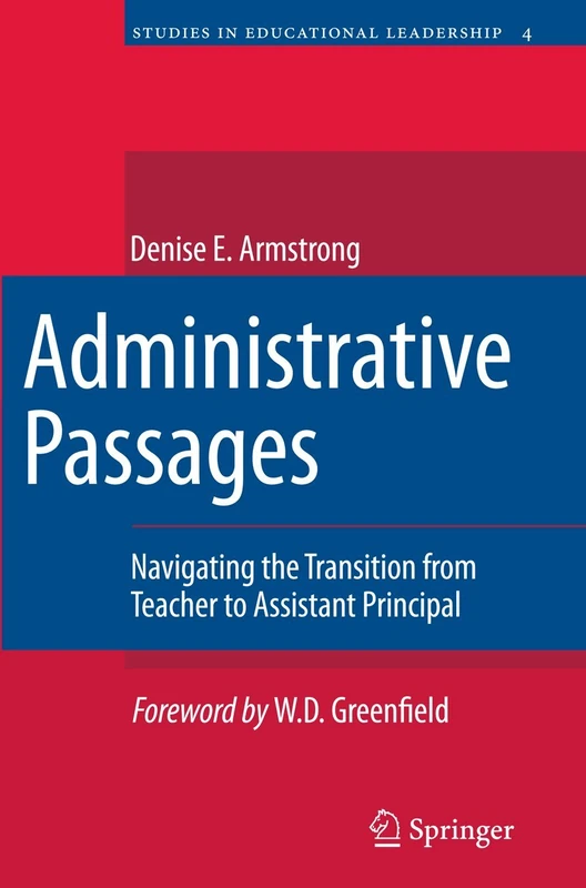 Springer Administrative Passages: Teacher to Assistant Principal