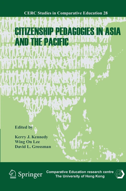 Citizenship Pedagogies in Asia and the Pacific: 28 (CERC Studies in Comparative Education, 28)