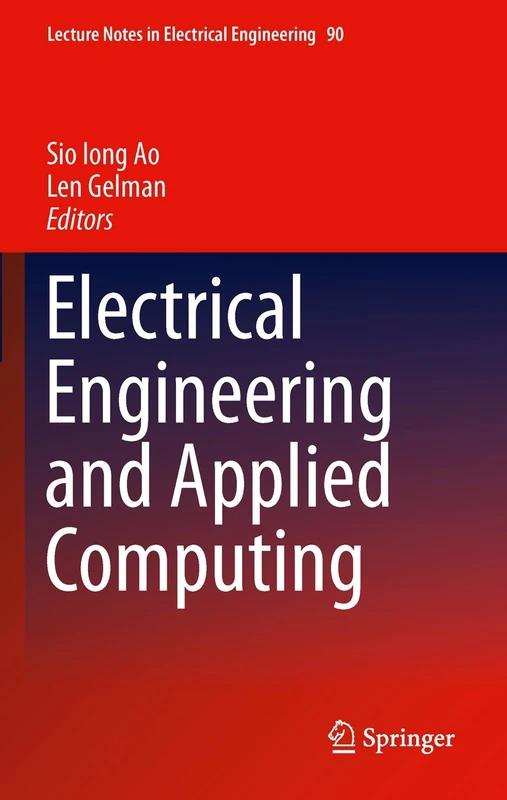 Electrical Engineering and Applied Computing: 90 (Lecture Notes in Electrical Engineering, 90)