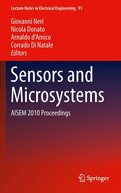 Springer Sensors and Microsystems: AISEM 2010 Proceedings
