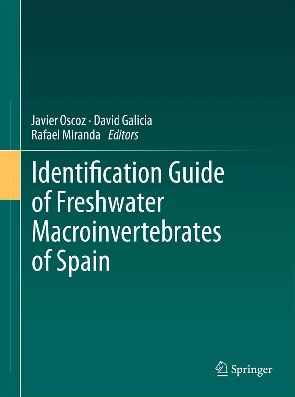 Identification Guide of Freshwater Macroinvertebrates of Spain - Image 1