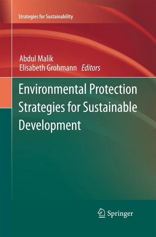 Environmental Protection Strategies for Sustainable Development: 0