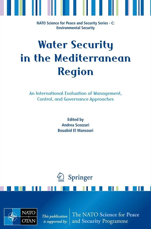 Springer Water Security in the Mediterranean Region - Book