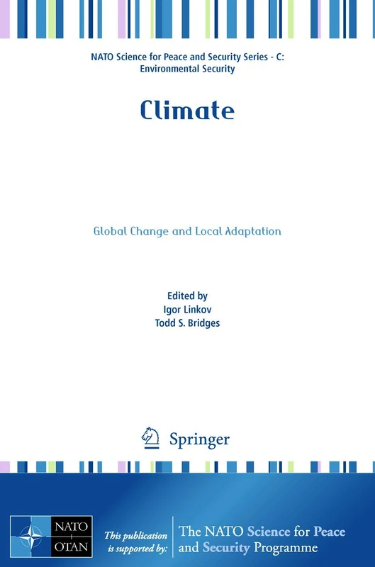 Springer Climate: Global Change and Local Adaptation Book