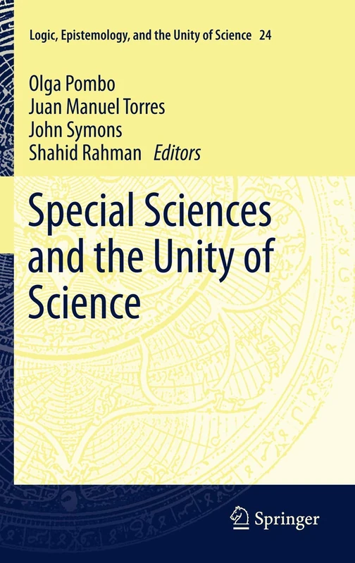Special Sciences and the Unity of Science: 24 (Logic, Epistemology, and the Unity of Science, 24)
