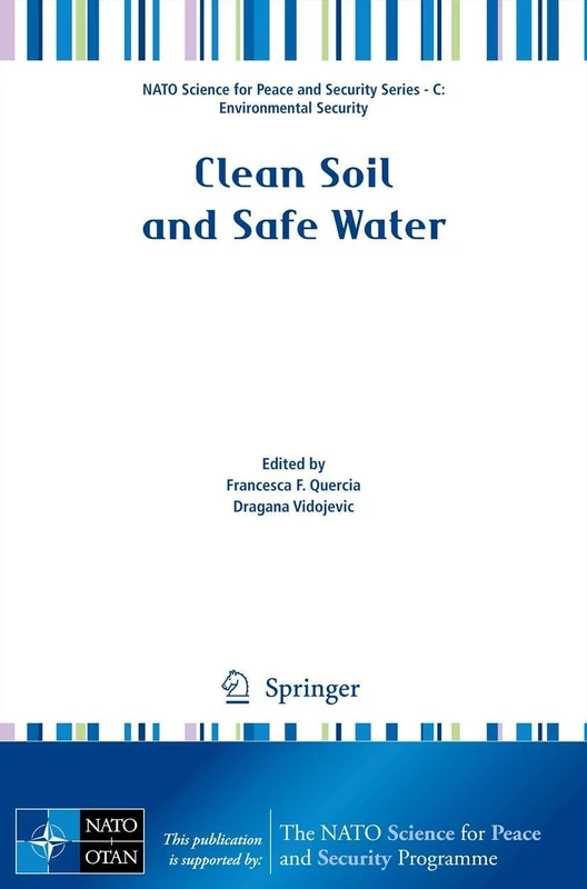 Springer - Clean Soil and Safe Water (NATO Science Series C)