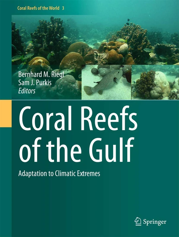 Coral Reefs of the Gulf: Adaptation to Climatic Extremes: 3 (Coral Reefs of the World, 3)