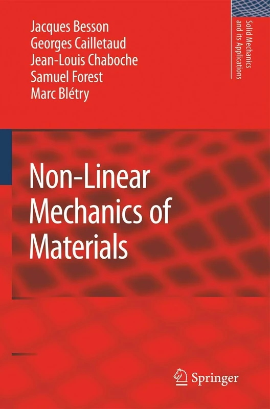 Non-Linear Mechanics of Materials: 167 (Solid Mechanics and Its Applications, 167)