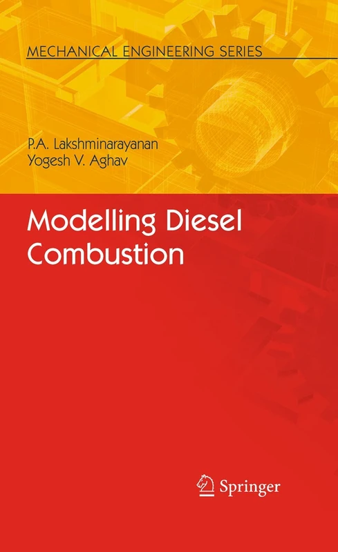 Modelling Diesel Combustion (Mechanical Engineering Series) - Image 1