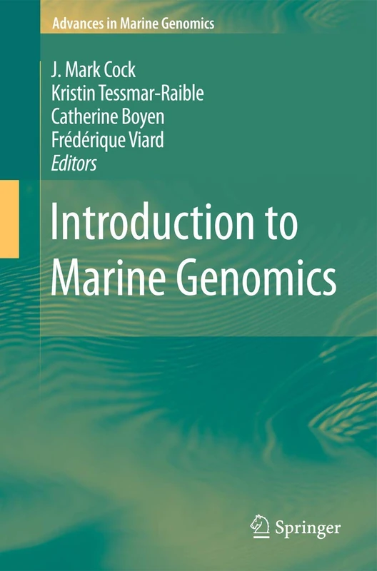 Springer - Introduction to Marine Genomics (Advances in Marine Genomics)