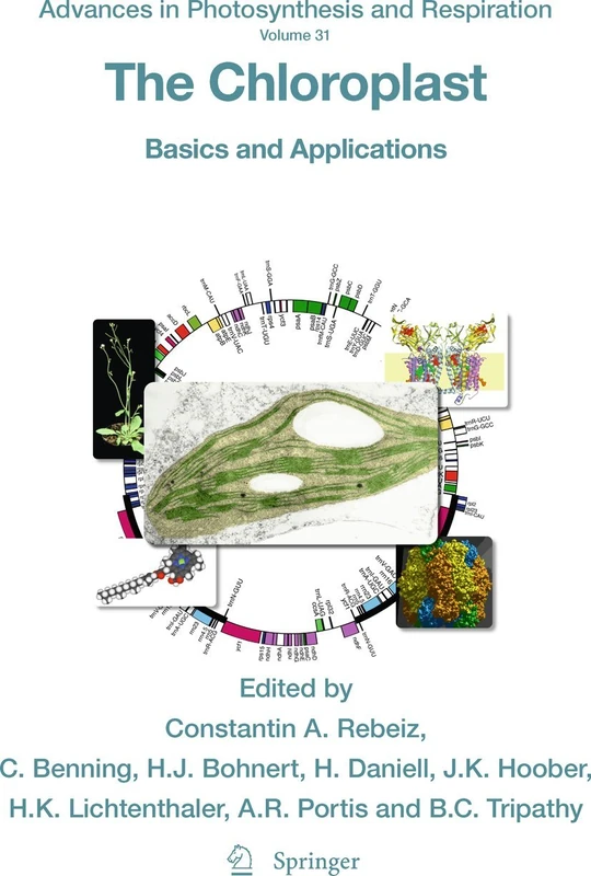 Springer The Chloroplast: Basics and Applications - Science Book