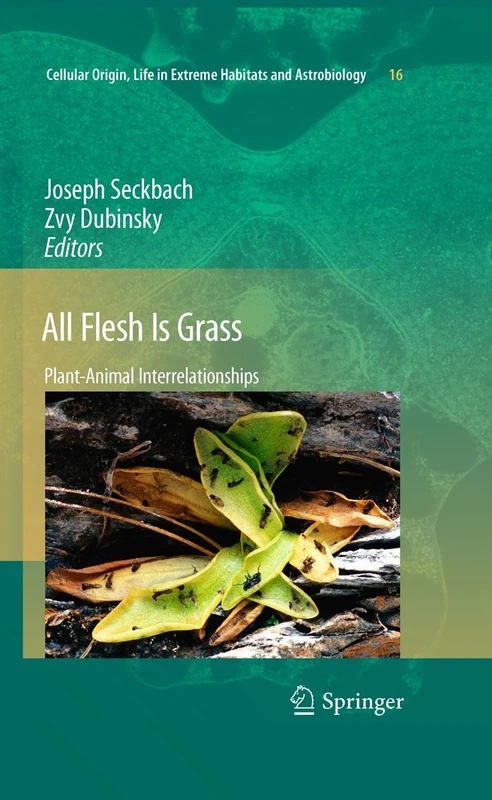 Springer All Flesh Is Grass - Plant-Animal Interrelationships