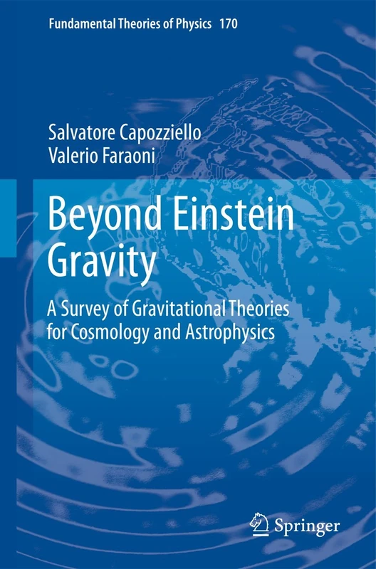 Springer Beyond Einstein Gravity - Gravitational Theories Book