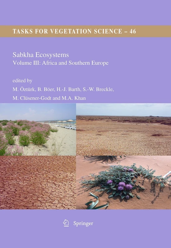 Springer Sabkha Ecosystems Vol III: Africa and Southern Europe