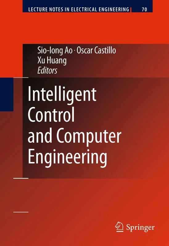 Springer Intelligent Control and Computer Engineering Book