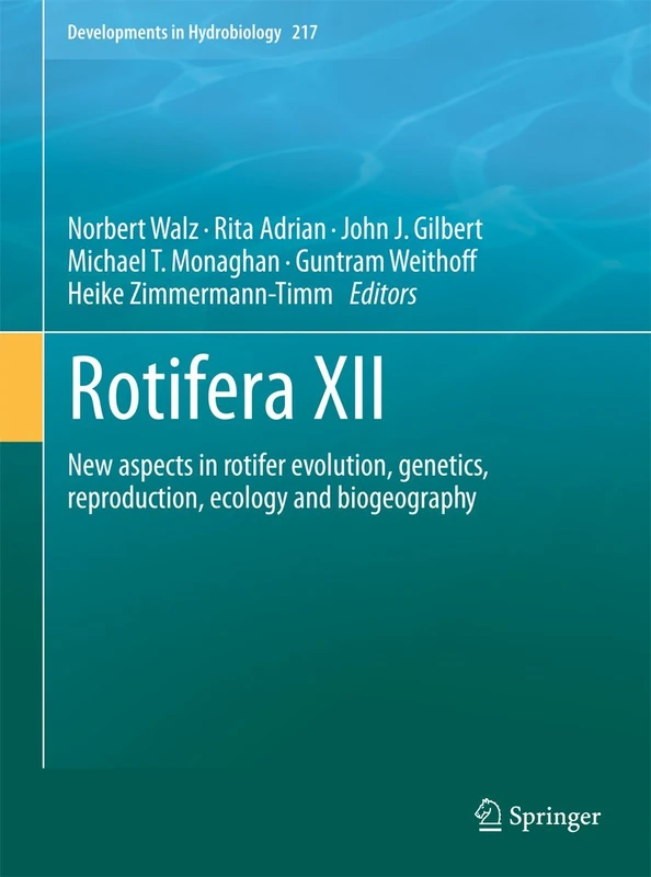 Springer Rotifera XII - Developments in Hydrobiology 217