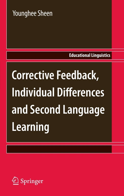 Springer - Corrective Feedback and Second Language Learning