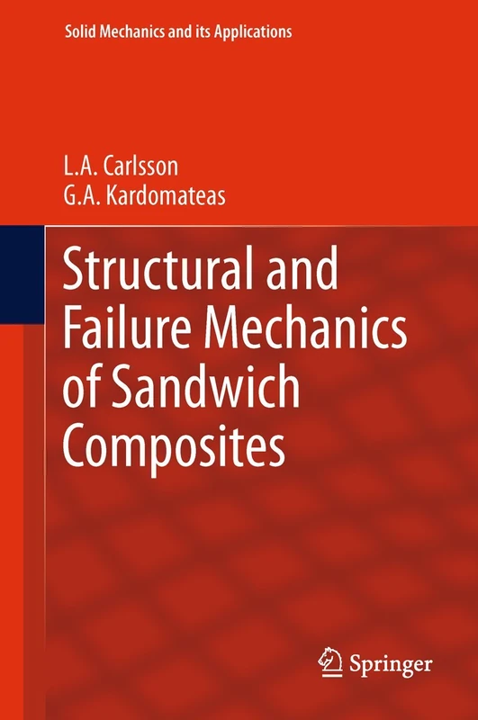 Springer Structural and Failure Mechanics of Sandwich Composites
