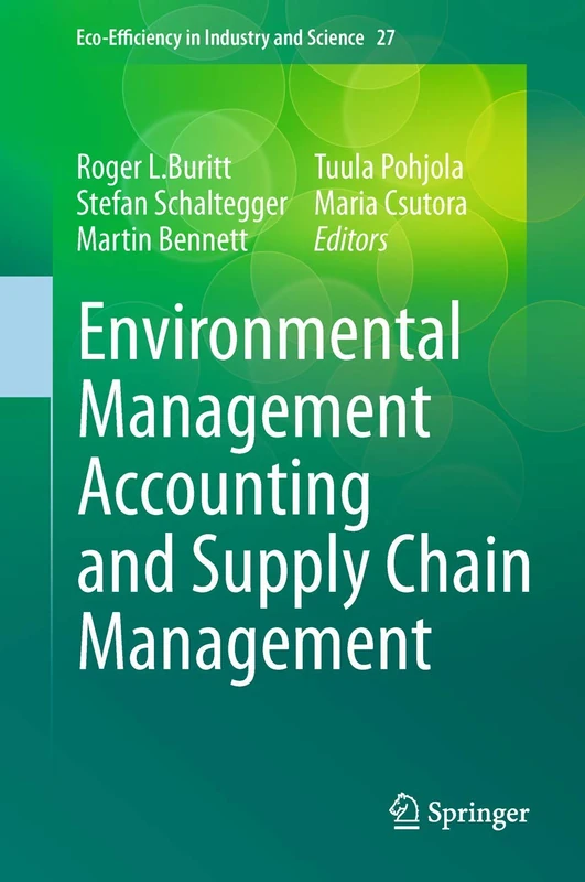 Springer Environmental Management Accounting & Supply Chain