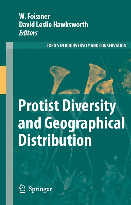 Springer Protist Diversity and Geographical Distribution Book